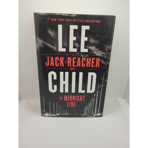 Other - Jack Reacher Ser.: The Midnight Line : A Jack Reacher Novel by Lee Child (2017,…